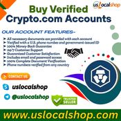 Best Places To Buy Verified Crypto.com Accounts New in onlin logo
