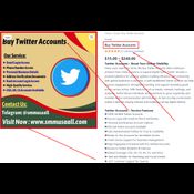 Buying X/twitter accounts. : r/DigitalMarketing logo