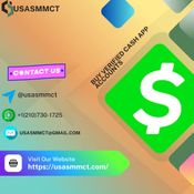 Buy verified Cash App accounts at usasmmct.com BTC enabled,  logo
