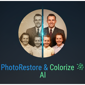 PhotoRestore & Colorize AI logo