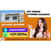 Top 6 Site to Buy verified Payoneer accounts instant deliver logo