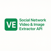Social Network Video & Image Extractor API