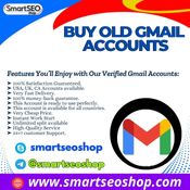 Best Sites to Buy Old Gmail Accounts in 2025 Safely  logo