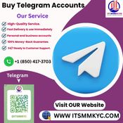  Top 5 Sites for Buy Telegram Accounts - United States logo