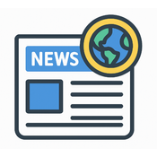 News Data API logo
