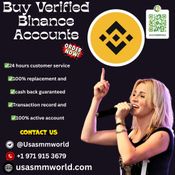 What Is Buy Verified Binance Accounts? logo