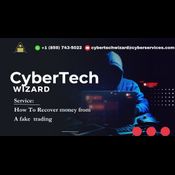 RECOVER LOST OR SCAMMED CRYPTO/BTC/USDT/ CYBERTECH WIZARD logo
