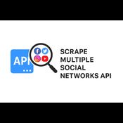 Scrape Multiple Social Networks API logo