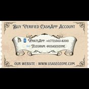 Safest Way To Buy Verified CashApp Account Online logo
