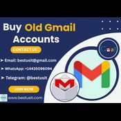 Discover 6 Platform Buying Old Gmail Accounts in Bulk  logo