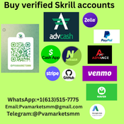 5 Best Ways to Buy Verified Skrill Account logo