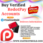 Buy Verified RedotPay Accounts With Safe&Best Ways. logo