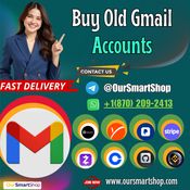 Top Sites to Buy Old Gmail Accounts in The USA  logo
