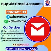 How to Purchase A Old Gmail Accounts In... logo