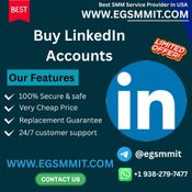 Buy LinkedIn Accounts Online logo