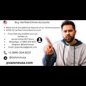 Buy Verified Chime Accounts logo