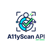 A11yScan API logo