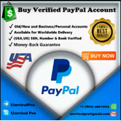 Buy Verified PayPal Accounts