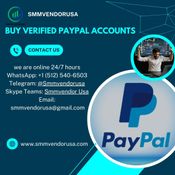 What are the benefits of buying verified PayPal accounts logo