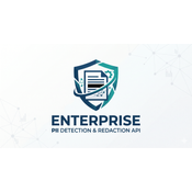 Enterprise PII Detection & Redaction API logo