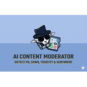 AI Content Moderator logo