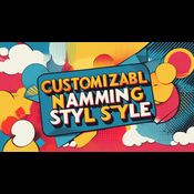 Customize Naming Style logo