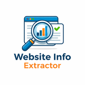 Website Info Extractor logo