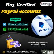 Top Place Online to Buy Verified USA  PayPal Accounts logo