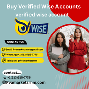 Buy verified wise accounts logo
