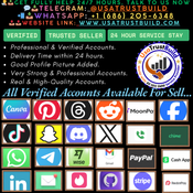 Buy Verified PayPal Accounts For Online Business.  logo