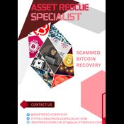 ASSET RESCUE SPECIALIST__ BITCOIN RECOVERY SERVICES logo