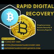 BITCOIN RECOVERY EXPERT TO RECOVER LOST COINS RAPID DIGITAL  logo