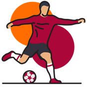 Top international male goal scorers by nation - upto 2023