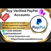 Buy Verified PayPal Accounts logo