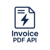 Invoice PDF API logo