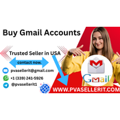 .Buy Gmail Accounts – Verified, Aged, New accounts logo