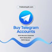 Buy Telegram Accounts in Venezuela, Algeria, Kenya, Usa, CA logo
