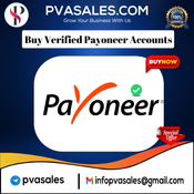 Buy Verified Payoneer Accounts logo
