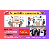 Buy Verified Payoneer Accounts for Sale – Instant Approval logo