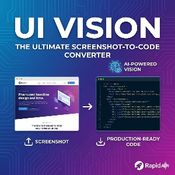 Screenshot to HTML Tailwind Converter - UI Vision logo