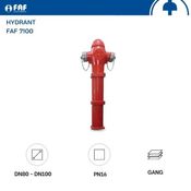 FAF 7100 – Lựa chọn hàng đầu cho hệ thống cấp nước PCCC logo