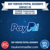 Buy Verified PayPal Accounts logo