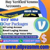 20 Best Online Stores to Buy Verified venmo Accounts in...  logo