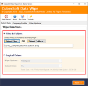 CubexSoft Data Wipe Tool logo