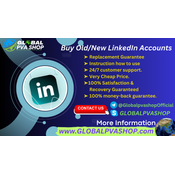 Buy LinkedIn Accounts - Choosing The Right Strategy logo