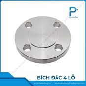 Độ kín hoàn hảo của mặt bích đặc 4 lỗ JIS logo