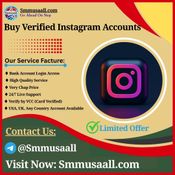 Buying Verified Instagram Accounts logo