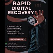 EXPERT IN STOLEN  CRYPTOCURRENCY RECOVERY- RAPID DIGITAL  logo
