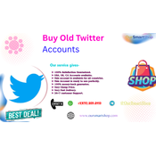 Top rated site Buy Old Twitter Accounts in Year  logo