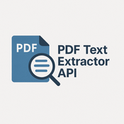 PDF Text Extractor API logo